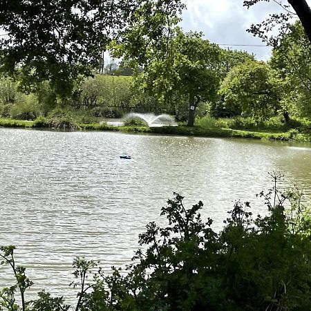 Luxury Caravan Cornwall Sleeps 4 Countryside View St Austell Exterior photo