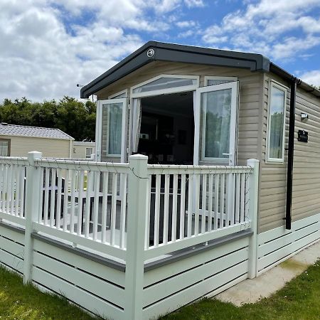 Luxury Caravan Cornwall Sleeps 4 Countryside View St Austell Exterior photo
